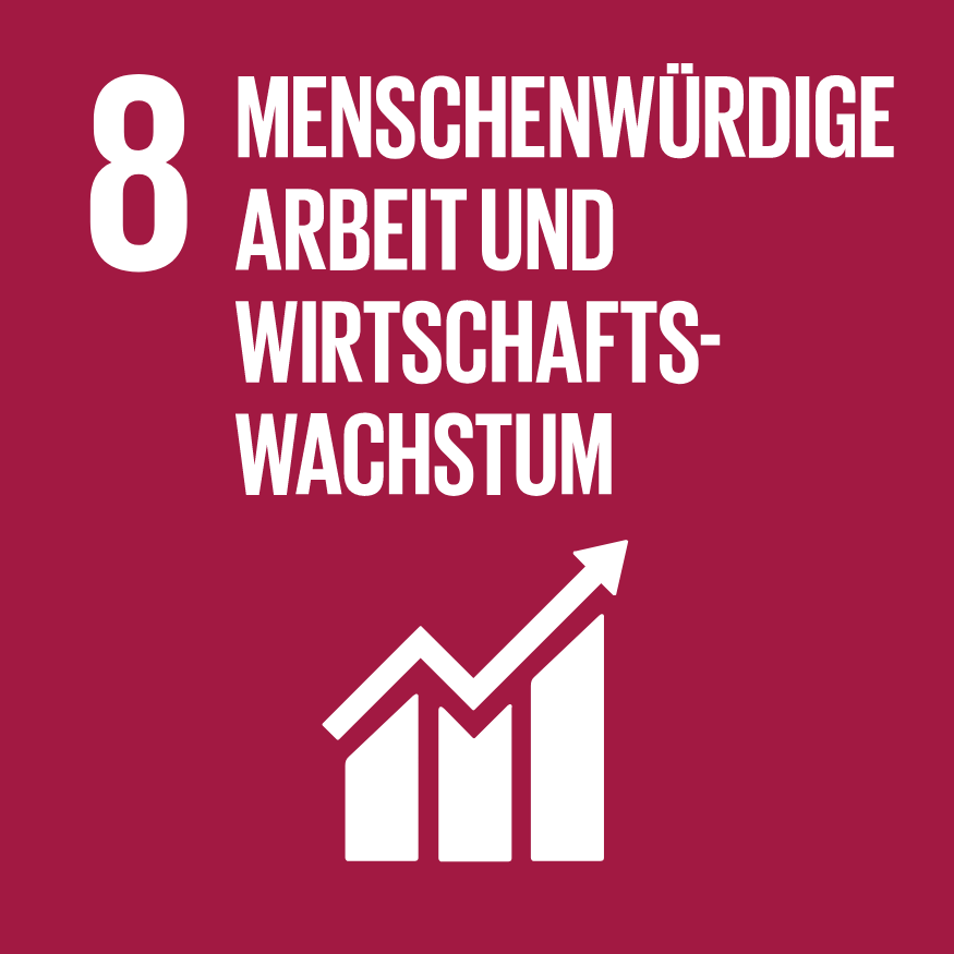 SDG 8: Menschenwürdige Arbeit und Wirtschaftswachstum